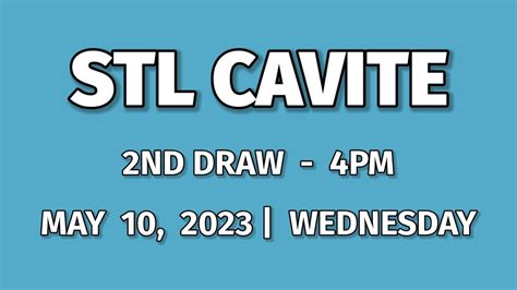 stl cavite result today 2023 live|STL RESULT TODAY, Thursday, December 14, 2023.
